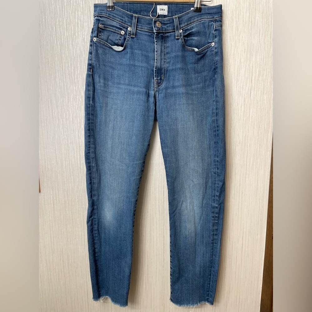 EDWIN Bree Slim Straight‎ Jeans | Women’s Size 29